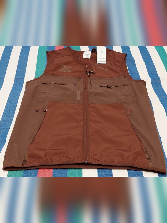 Puma Other - PUMA Men's Rust Brown Utility Vest